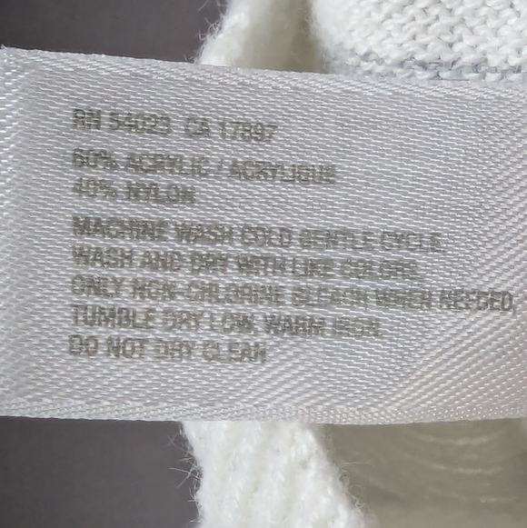 GAP Medium Striped Sweater Hoodie With Pockets Super Condition - Picture 9 of 13